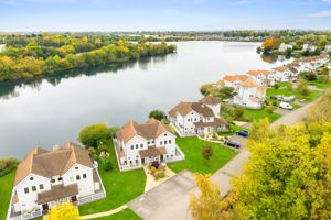 Overhead view of lake- click for photo gallery